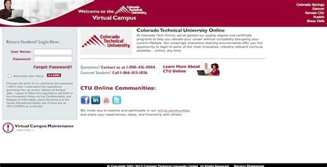 ctu.portal|ctu website.